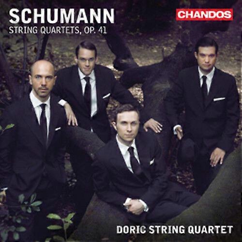 Robert Schumann Schumann String Quartets Op. 41 CD (2011) NEW