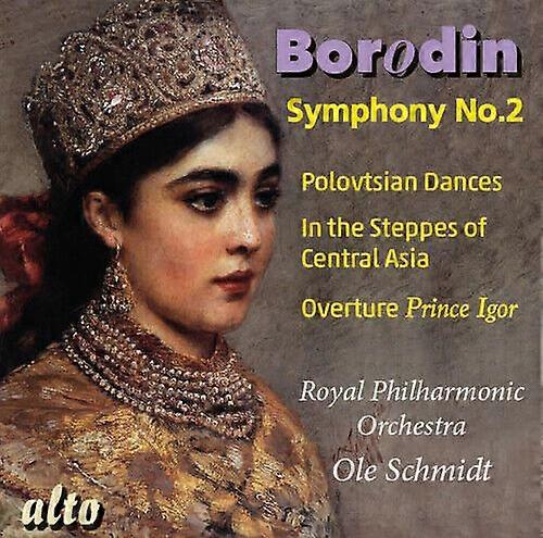 Alexander Borodin Borodin Symphony No. 2 CD (2013)