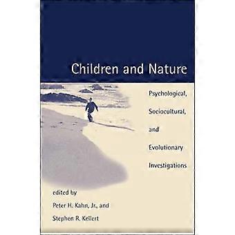 Les enfants et la nature
