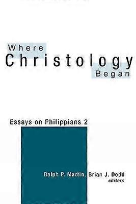 Where Christology Began