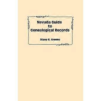 Nevada Guide to Genealogical Records