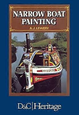 Pintura de barcos estrechos