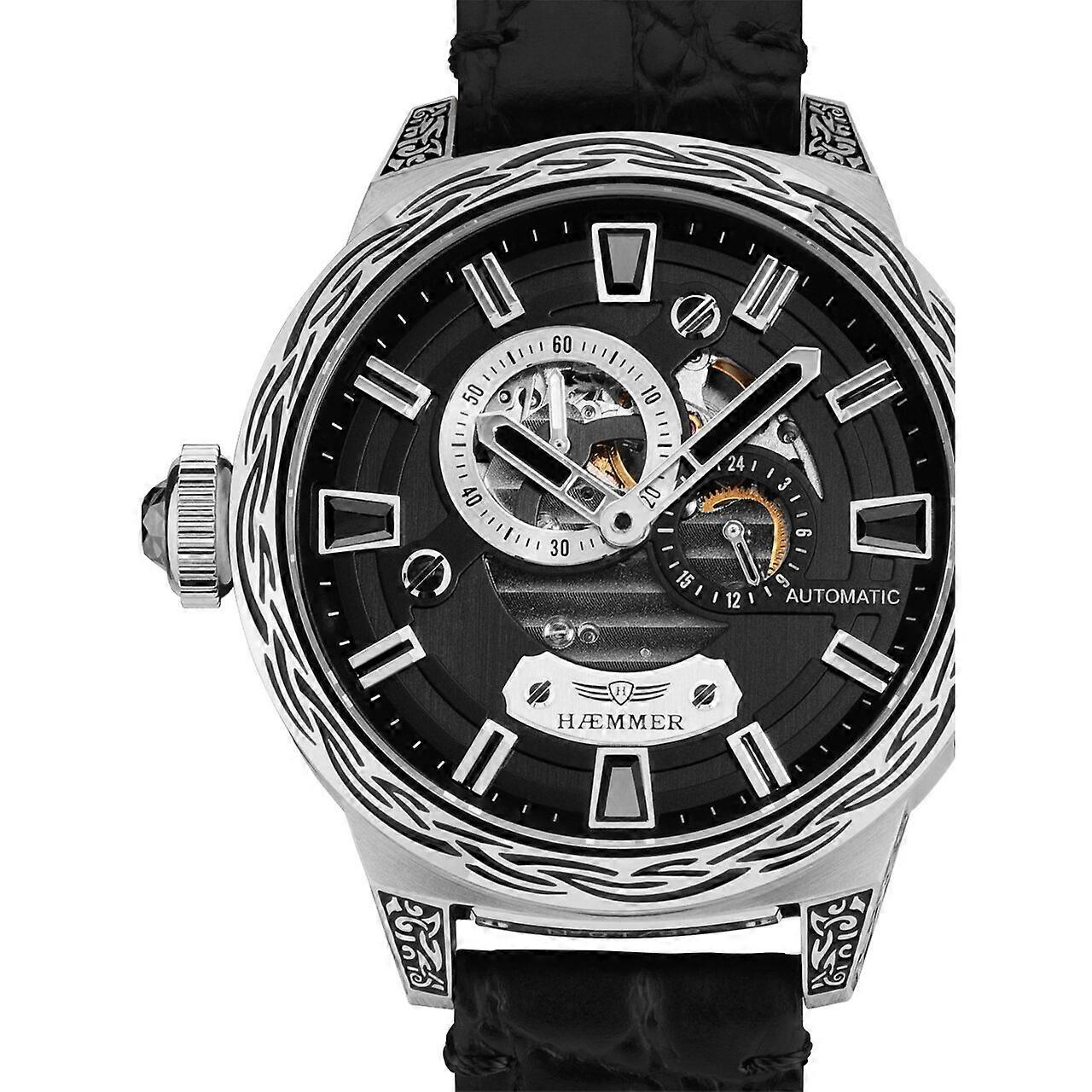 Mens Watch Haemmer RD-100, Automatic, 45mm, 10ATM