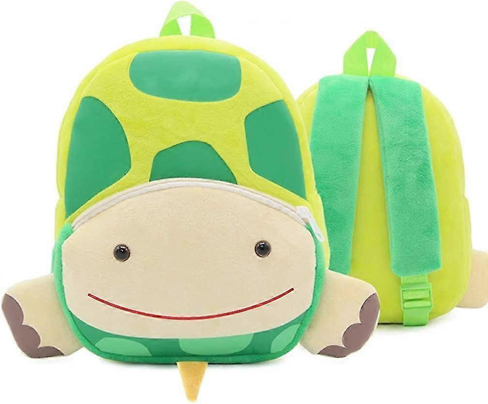 طفل صغير حقيبة ظهر حديقة الحيوان الحيوانات حقائب الظهر لطيف أفخم حقيبة الكرتون 10 "حقيبة كتاب ما قبل المدرسة لمدة 1-6 سنوات بنات الأولاد