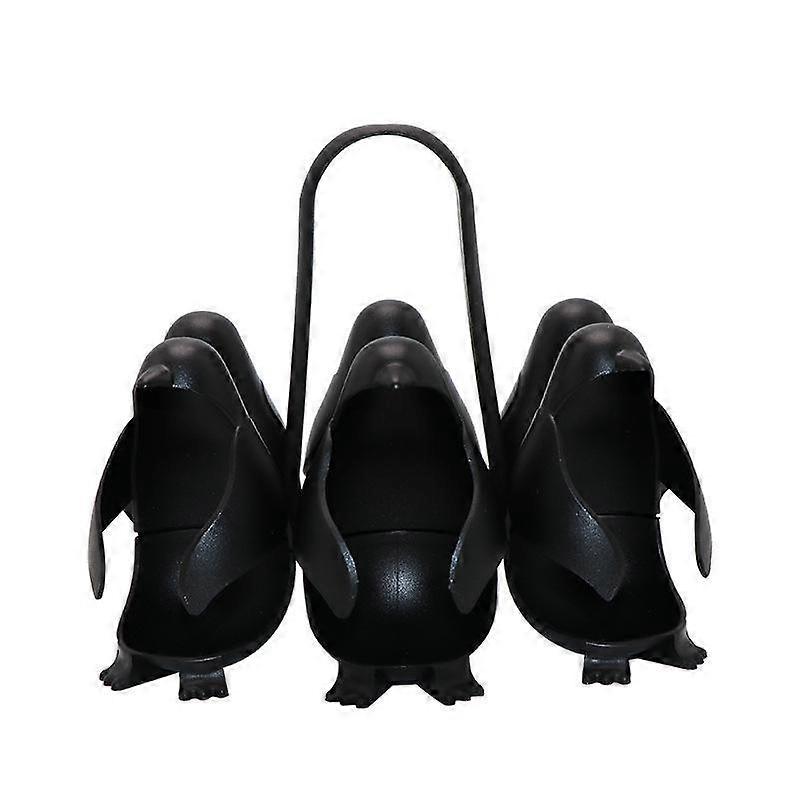 Penguin-shaped Boiled Egg Rack Egg Storage Rack Water Boiled Egg Machine Kitchen Supplies