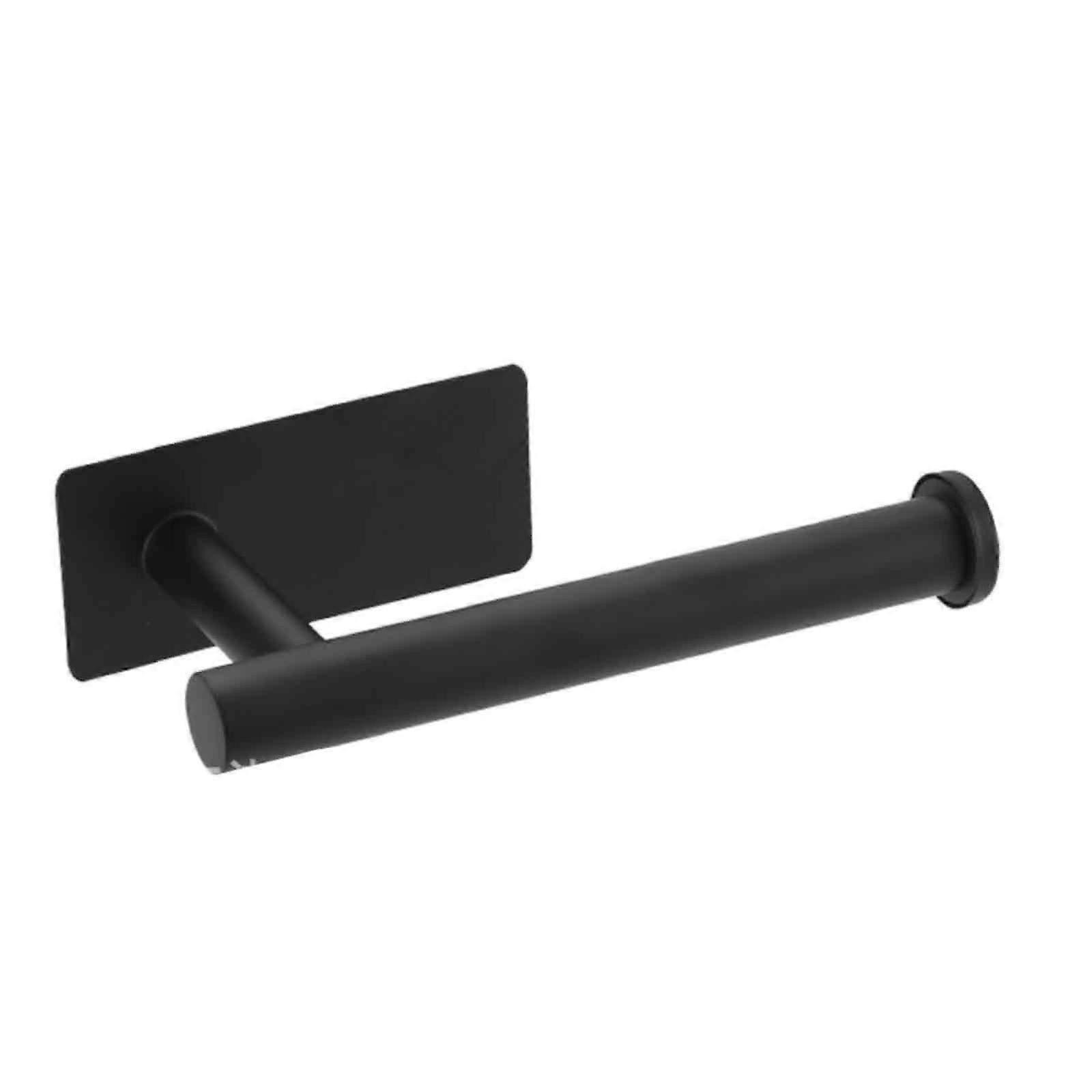 1 Stück Badezimmer-Taschentuchhalter - Schwarz