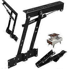 1 Pair Coffee Table Spring Hinges with Pneumatic Lift Mechanism for Low Table