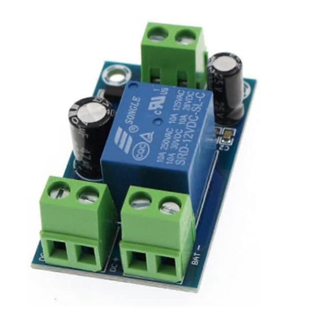 Yx-x804 Power Switching Battery Controller Board Dc 12v-48v Module