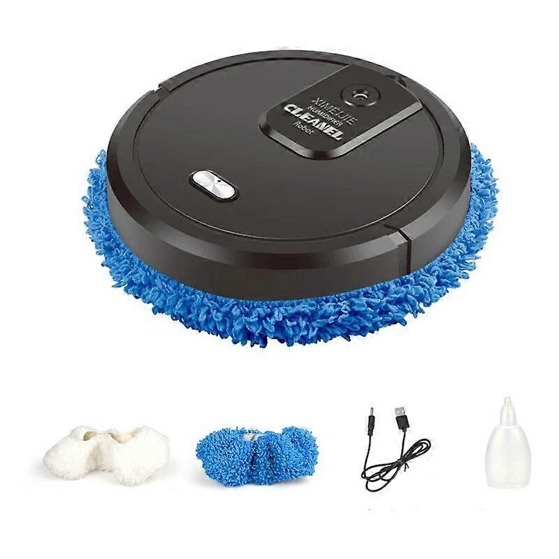 Smart Robot Automatic Mop for Floor Sweeping and Dust Cleaning