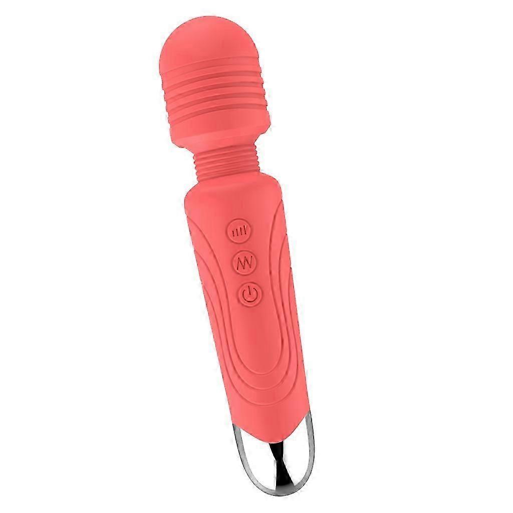 Wand Massager with 8 Vibration Modes & 20Vibration Intensities Portable Handheld Massager Relieve Your Tight Sore Muscle