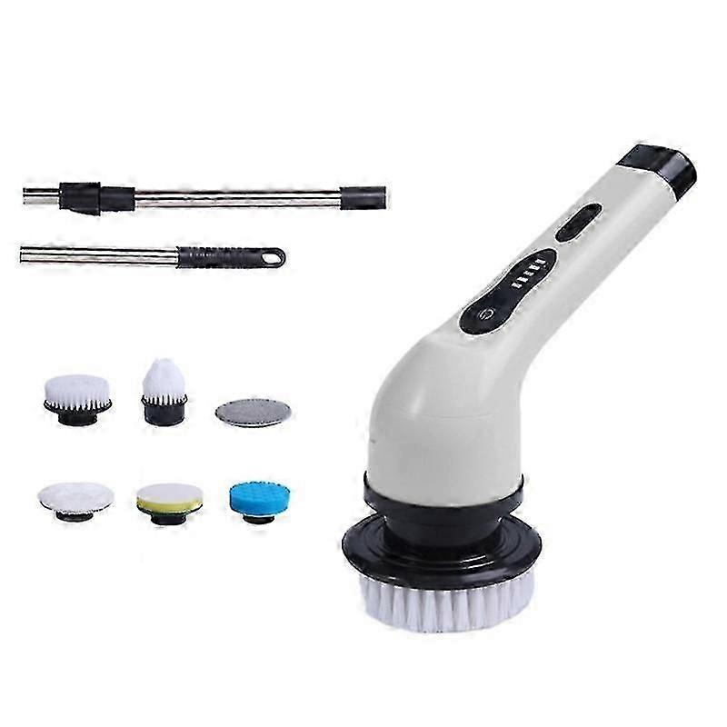 Brosse de nettoyage électrique rotative pour douche