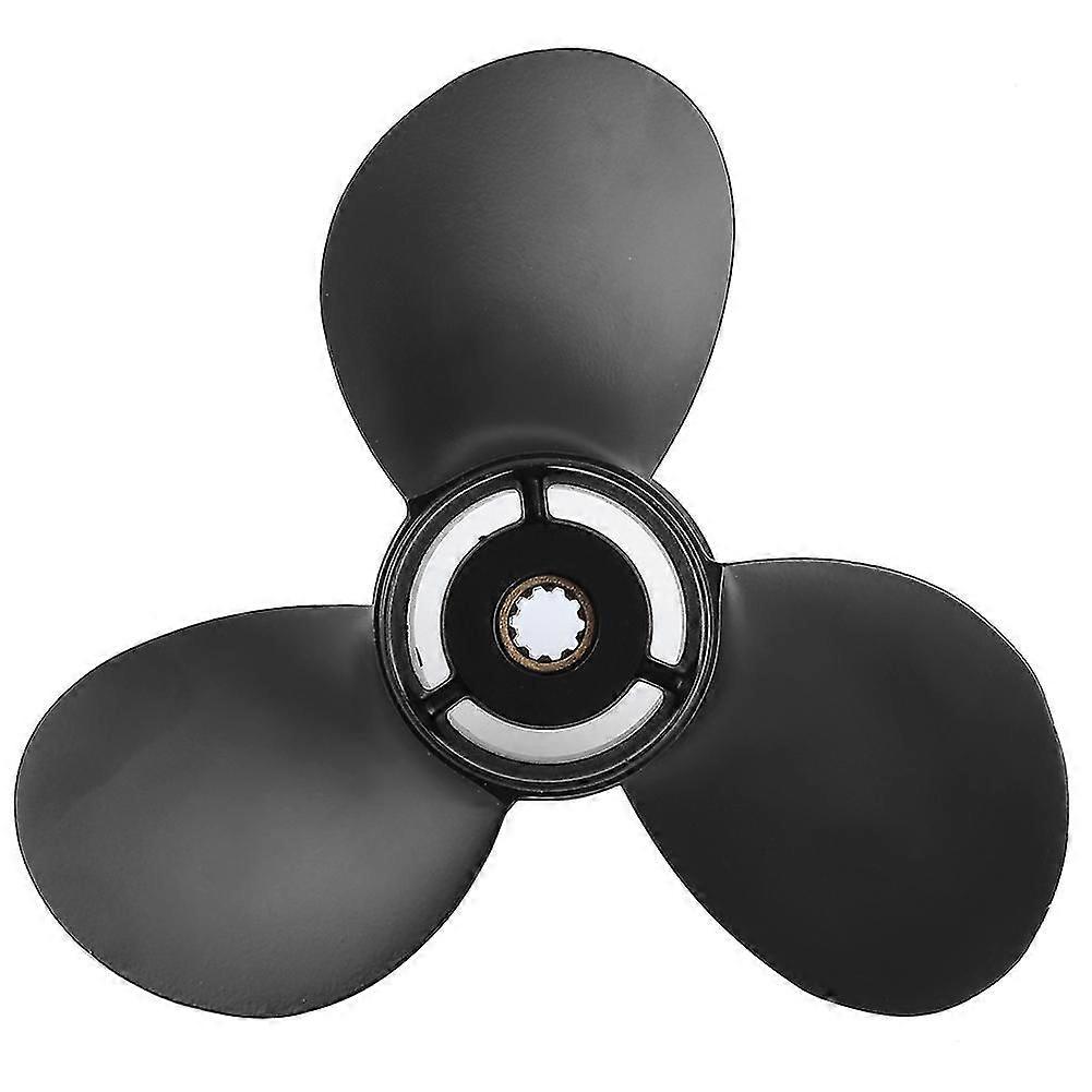 9.9-15HP 10 Spline Tooth 3 Blades Suzuki Outboard Propeller - 9 14 x 11