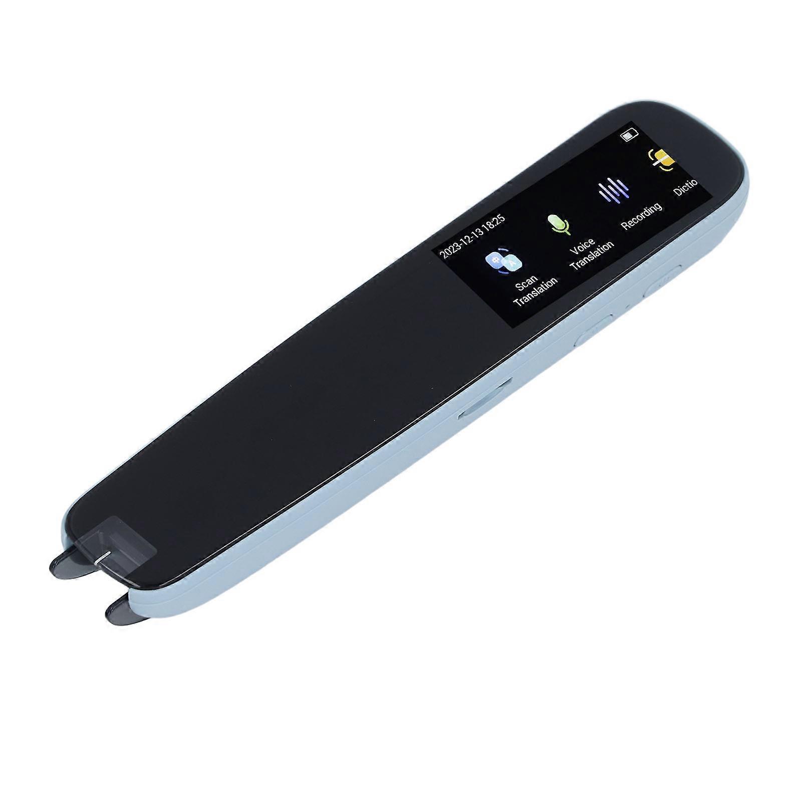 Scan Reader Pen A3S Blue 1050mAh ABS Multifunctional Translator