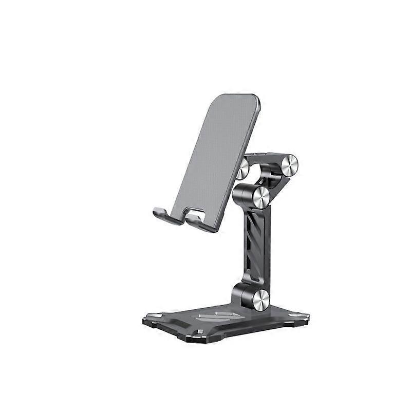 Foldable Phone Stand Desk Holder Height Adjustable Tablet Cradle Desktop Dock