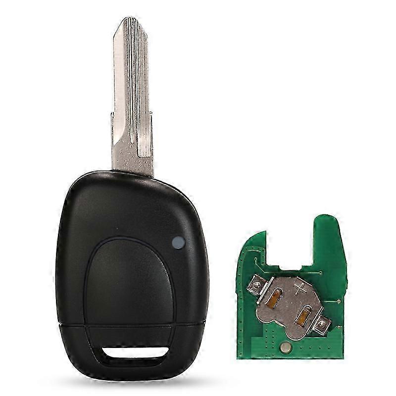 Car Remote Alarm Key Fit For Renault Master Kangoo Clio Twingo Ne72 Blade Pcf7946 Chip 433mhz
