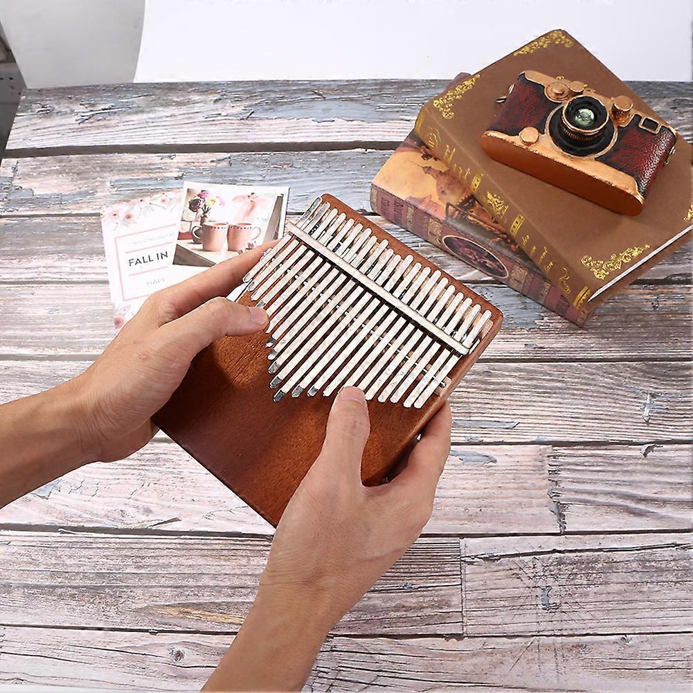 21-Key Kalimba DIY Accessory Kit Thumb Piano Metal Shard with Adjustable Hammer Keyboard Instrument Replacmeent Parts