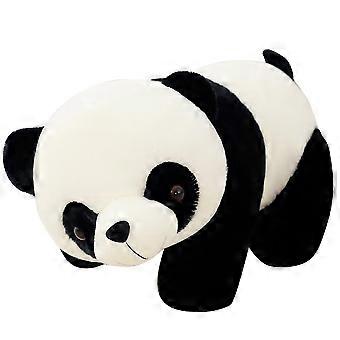 Haloppe Cute Cartoon Panda Cotton Stuffed Doll Soft Plush Toy Kids Gift Home Party Decor