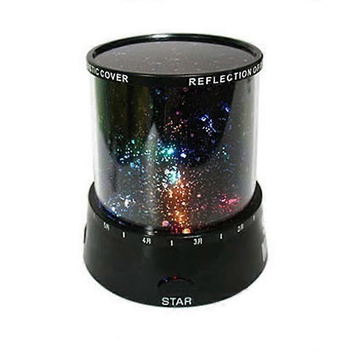 Projector Lamp - Romantic - LED - Size 11x12cm - Battery Powered - Indoor