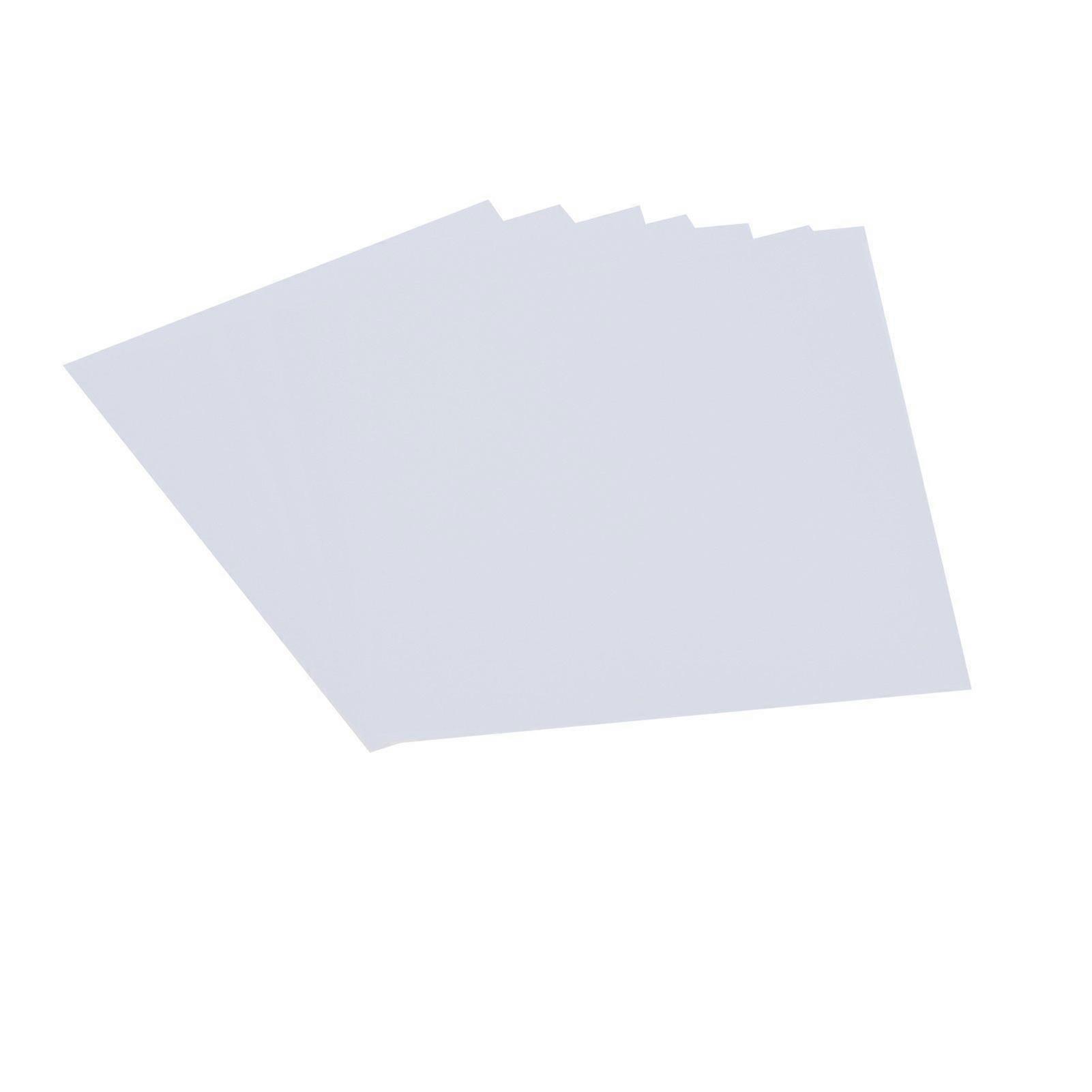 10Pcs Shrink Film Transparent BOPS Heat Shrinkable Sheet DIY Hand Painted Supplies