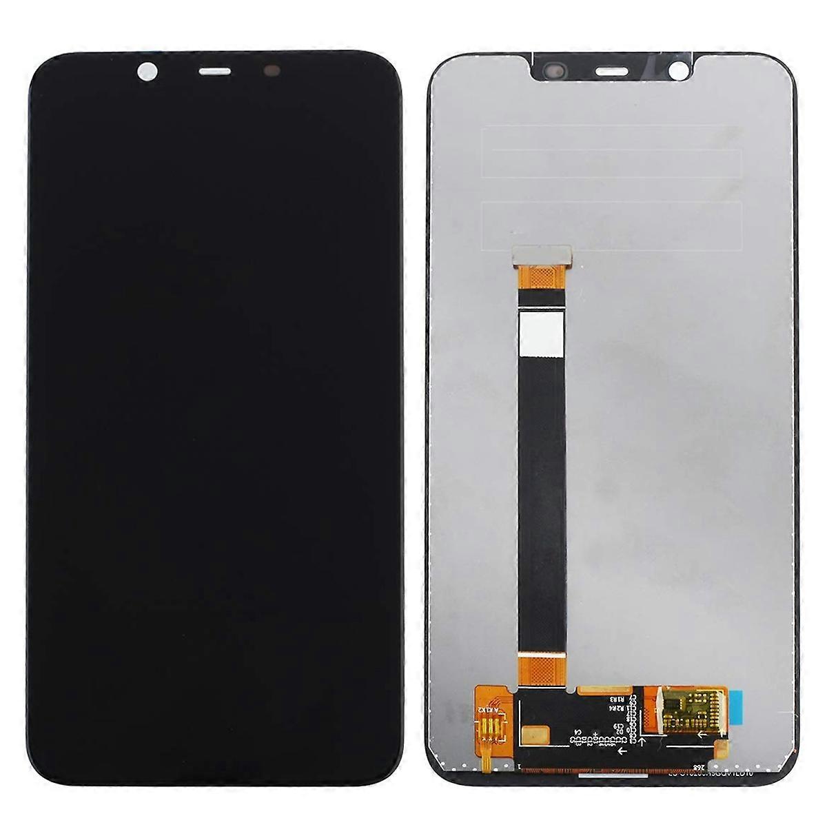 For Nokia 8.1/X7 Grade C LCD Screen and Digitizer Assembly Replacement Part (without Logo)