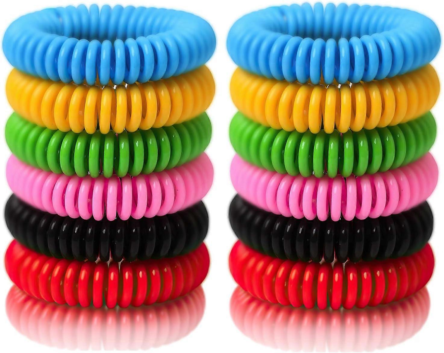 Wristbands, DEET Free, Waterproof, Non-Greasy