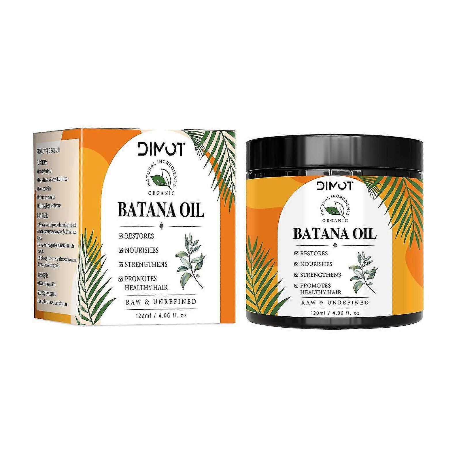 υψηλής ποιότητας ακατέργαστο πετρέλαιο Batana, 100% ακατέργαστο φυσικό πετρέλαιο Batana, οργανικό ακατέργαστο μαλακτικό Batana για το πάχος των μαλλιών, αναζωογονεί τη δύναμη των μαλλιών