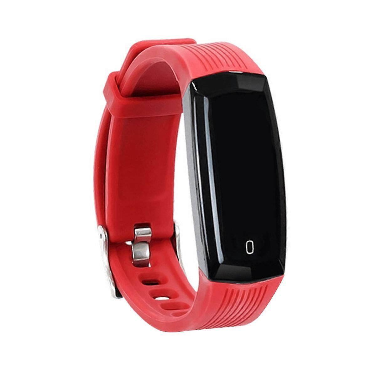 Auto Catch Watchic Plus Bracelet Wristband for Gaming for Bluetooth for IOS Android Device,Red