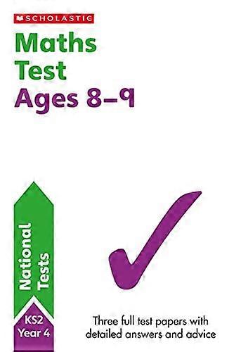 Maths Tests Ages 8 9