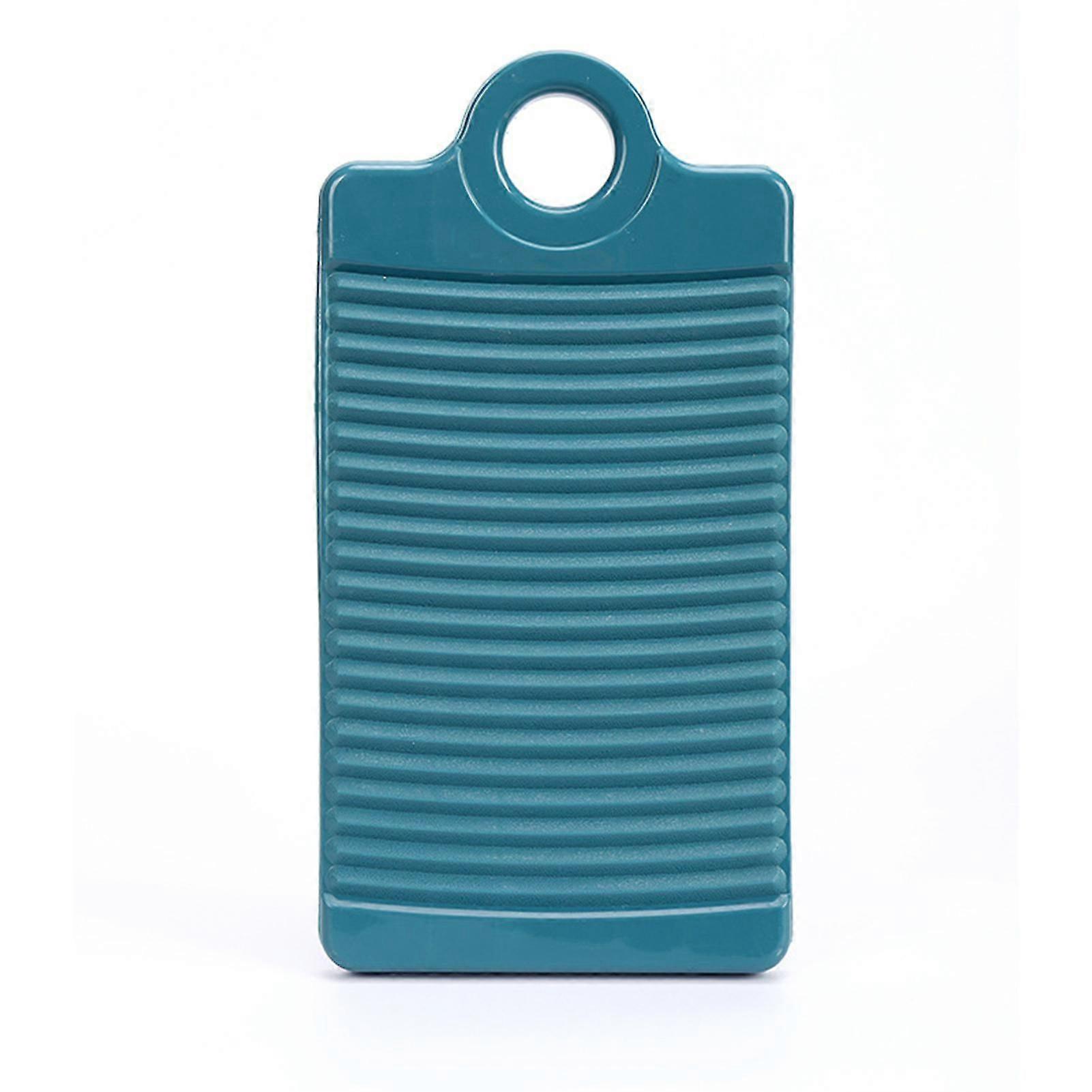 Compact Washboard with Non-Slip Slot Lightweight PP Material Portable Scrubbing Hand Wash Laundry