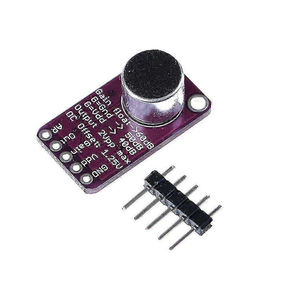 MAX9814 Microphone Amplifier Module AGC Module