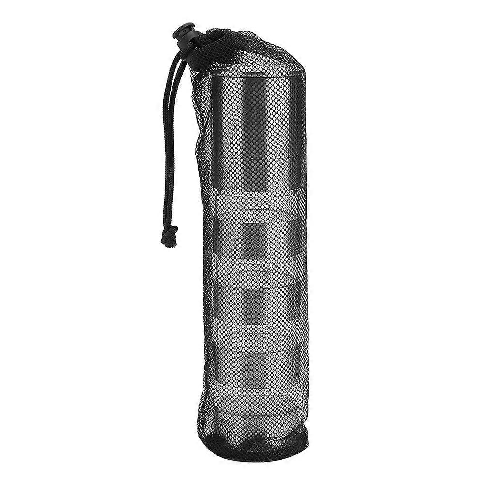 Outdoor Camping Seasoning Cans Set Spice Condiment Bottles Shakers Box Grinder