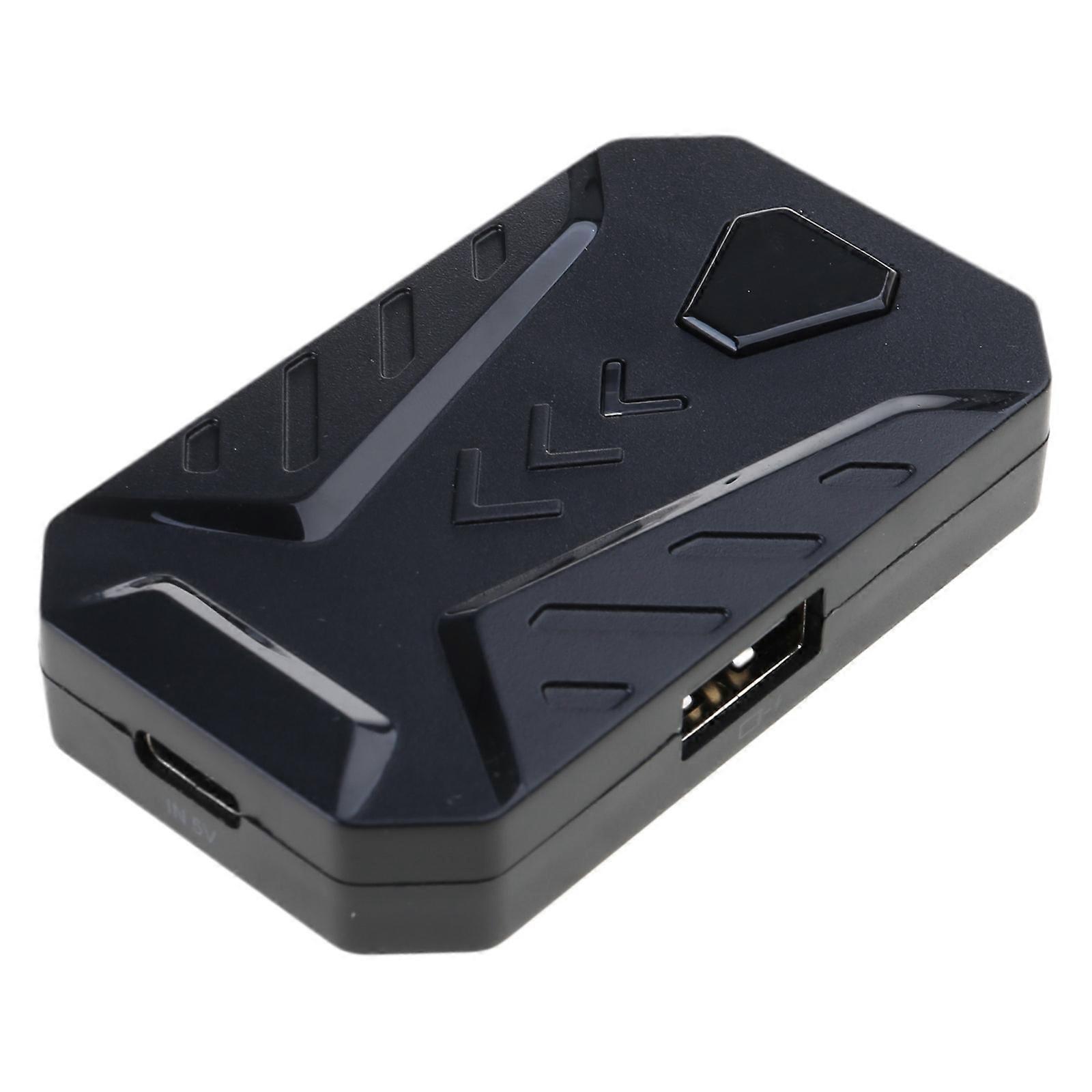 Mouse Adapter Gamepad Mobile Controller Gaming Keyboard Mouse Converter for Mobile Game Adapter