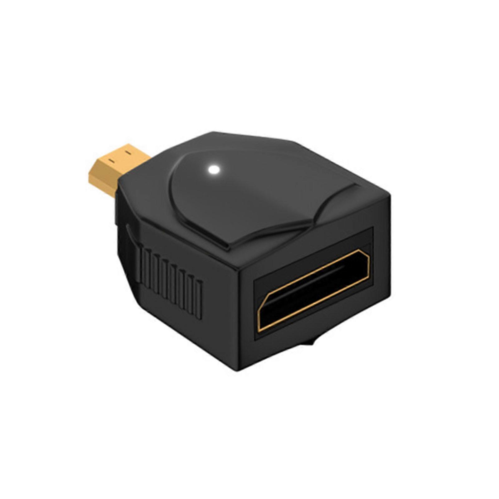 Versatile Hdtv Connector Connect Different Devices with Ease for Superior Visual Transmission Hdtv to Mini c Adapter