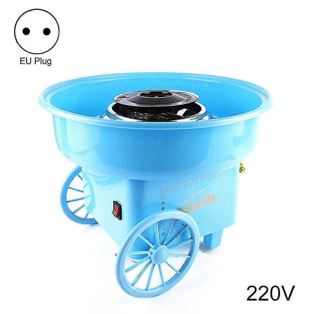 Mini Diy Household Stroller Shape Electric Cotton Candy Sugar Maker Machine
