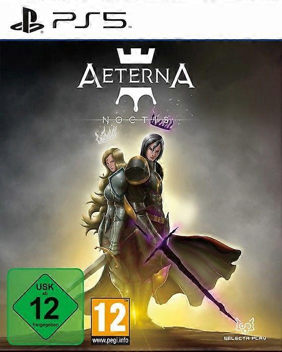 Aeterna Noctis - JUST FOR GAMES - PS5 - Adventure - Boxed - Blu-Ray