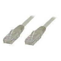 CAT 6 Network Cable Microconnect UTP604 - 4m - Gray - Halogen-free