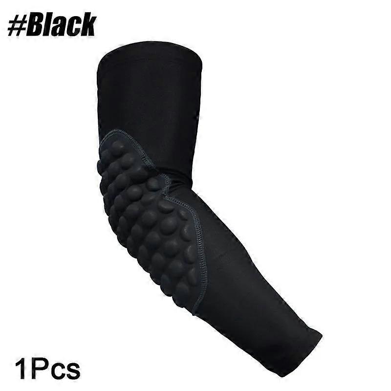 1Pcs软垫肘套，手臂压缩套，适用于青少年成人运动足球篮球排球等