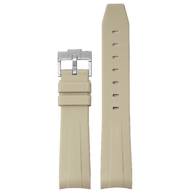 20MM Curved Interface Watch Strap Band For Omega & Swatch Co-branded Straps