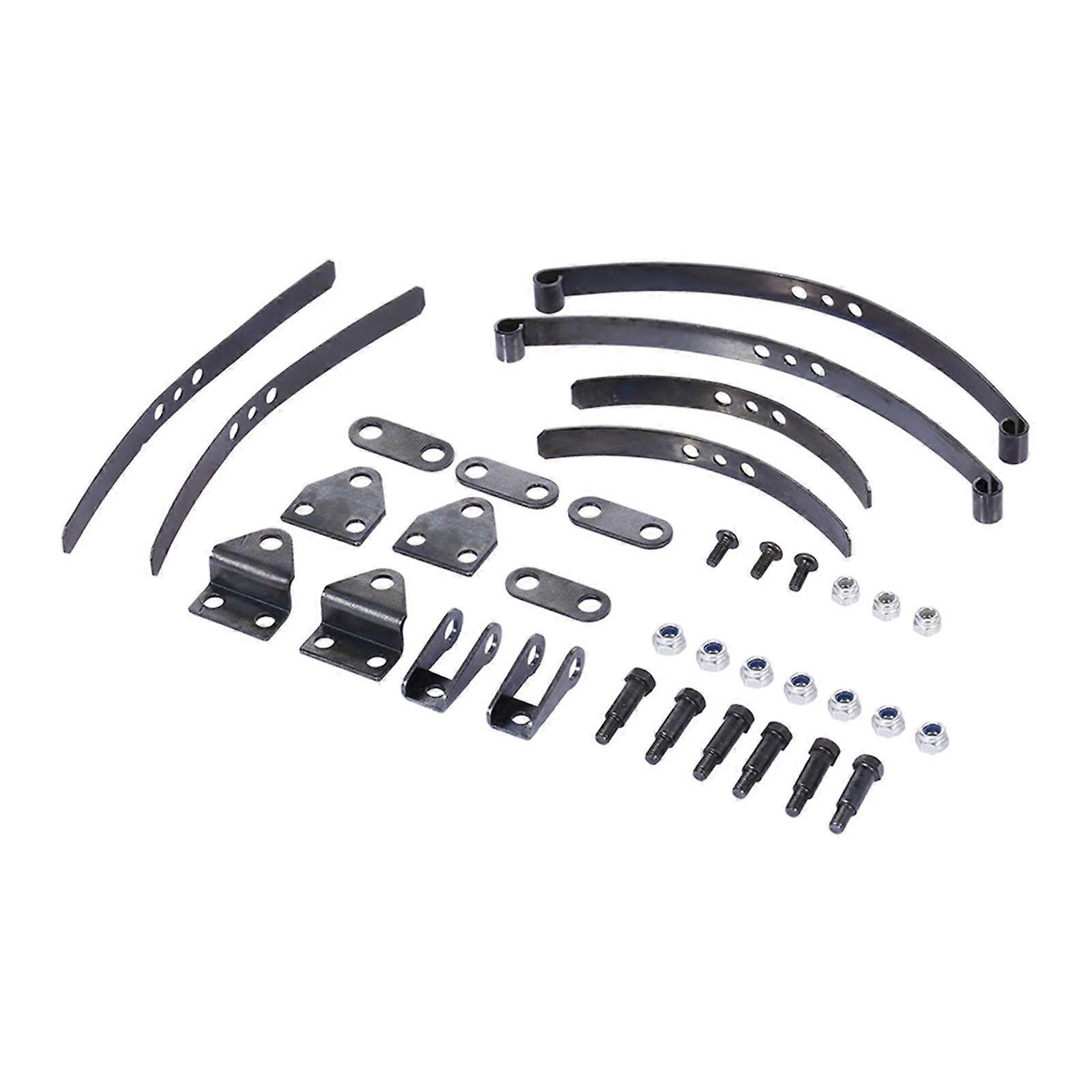 1 Set Front Rear Type /14 RC Tractor Trucks