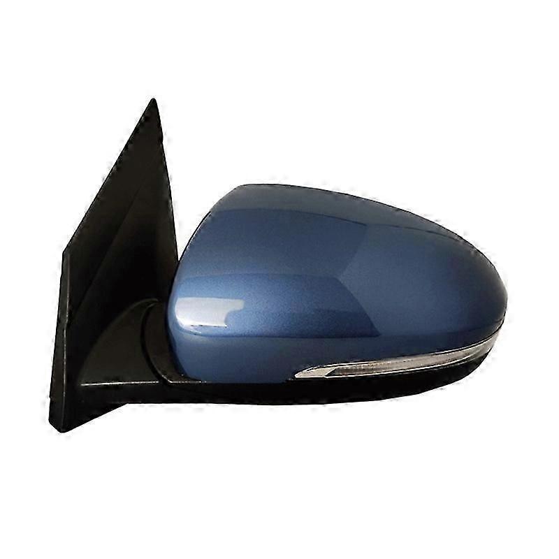 Car Rear View Side Door Mirror Assembly For Hyundai Tucson 2015-2019 Electrical power folding Heated Glass Turn signal lights