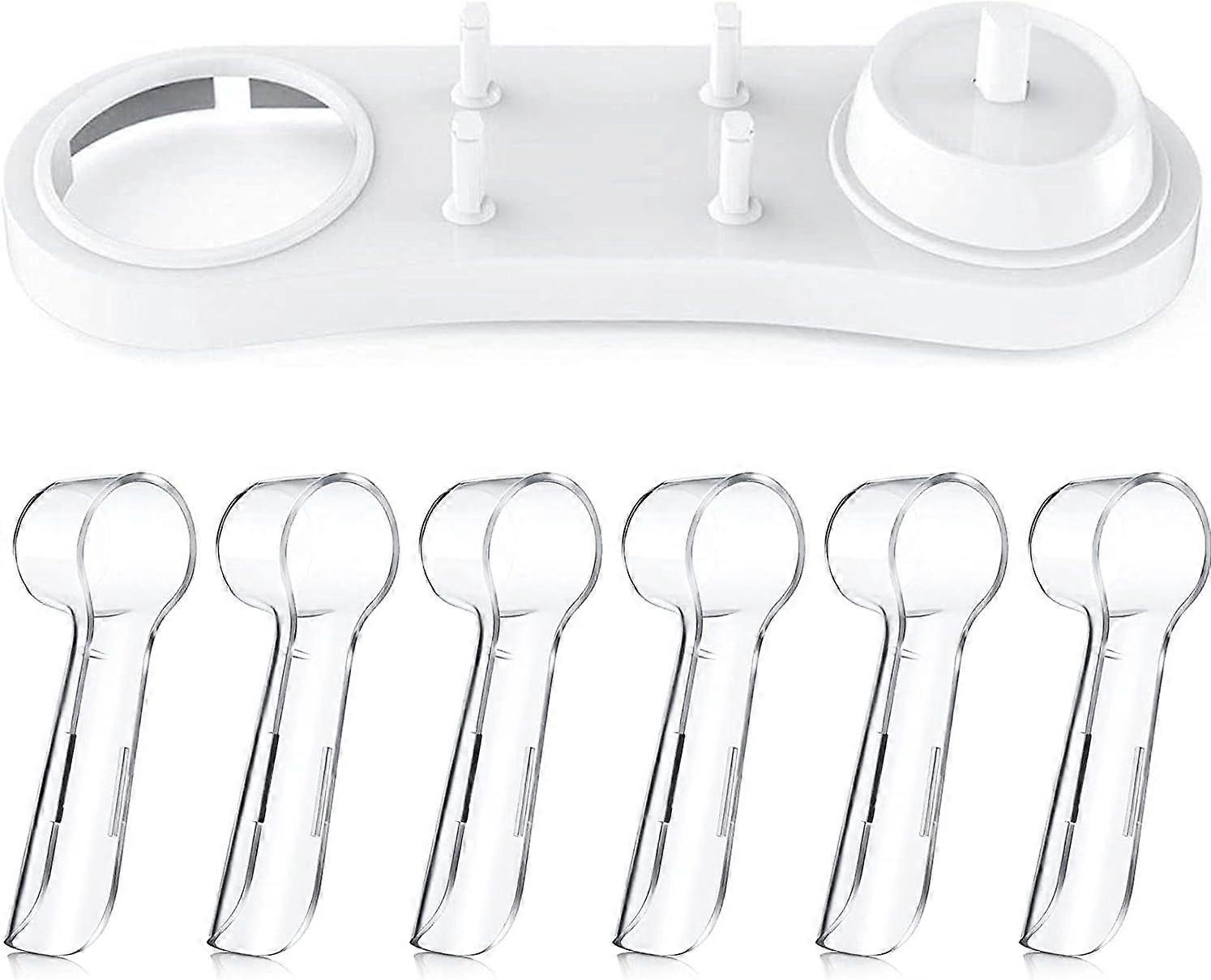 Electric Toothbrush Organizer, Wide Compatibility, Easy Clean