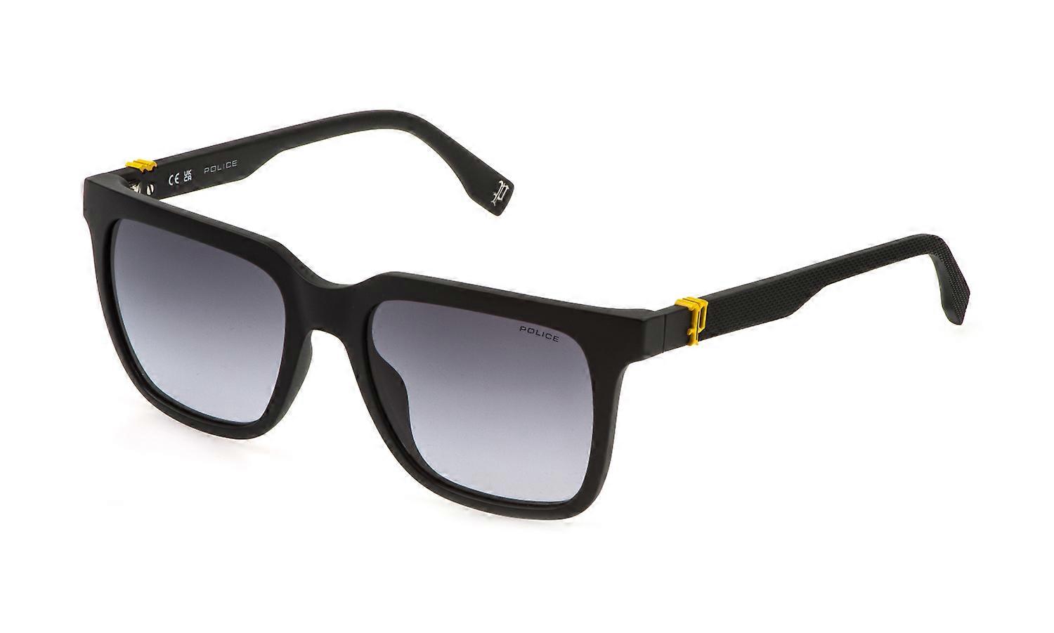 Sunglasses Police SPLN34N 0U28 Black OPACO 54/19/145 MAN