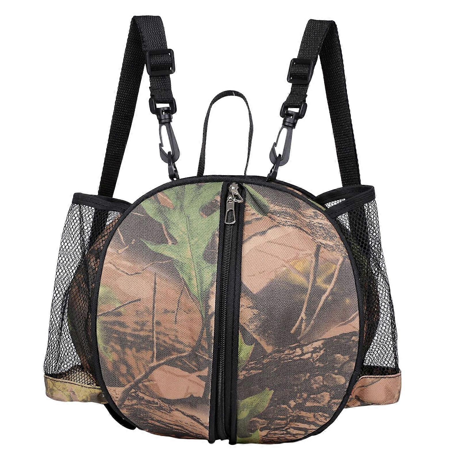 Portable Basketball Shoulder Bag Backpack Sports Ball Bag Accessory for Boys