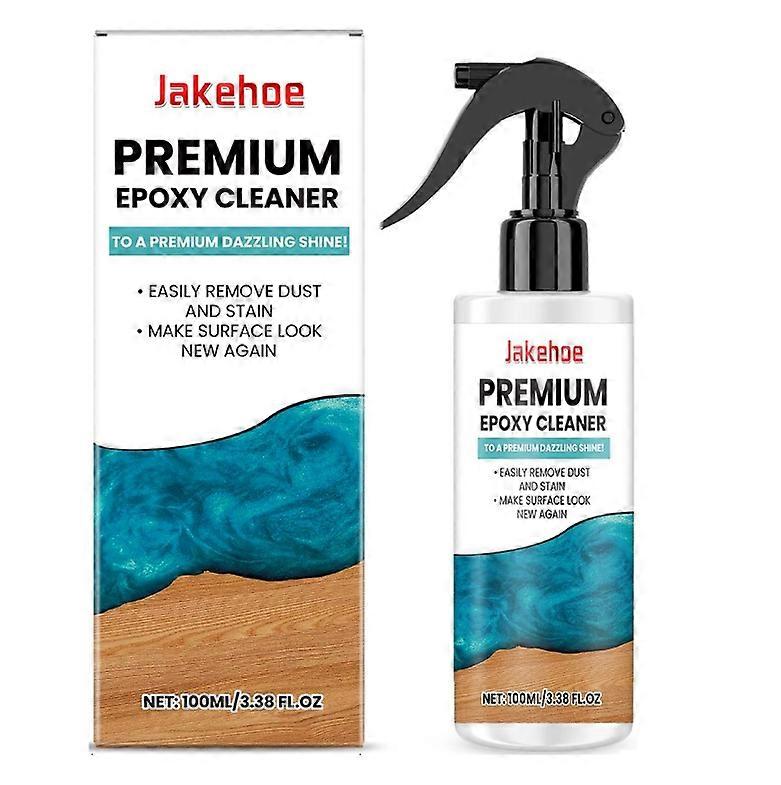 Epoxy polijstset, 100 ml epoxy polijstmassa, hars polijstset