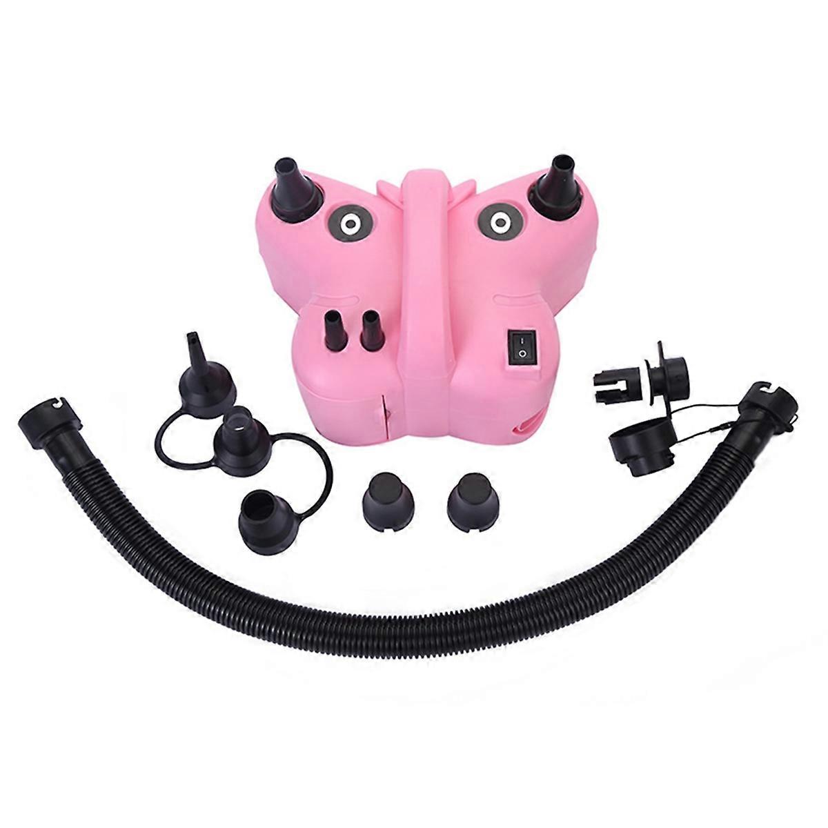 Butterfly Balloon Pump Multifunctional Double Hole EU Plug