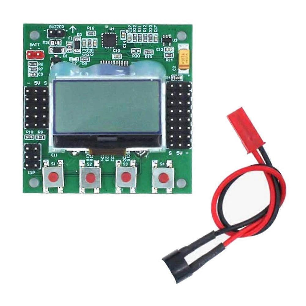 Scheda di controllo di volo LCD multirotore KK 2.1.5 OpenAeroVTOL V1.6
