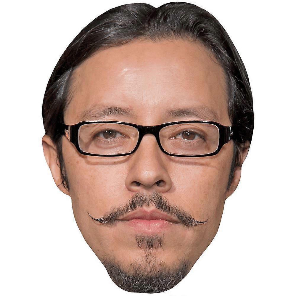 Efren Ramirez (Glasses) Big Head. Larger than life mask.