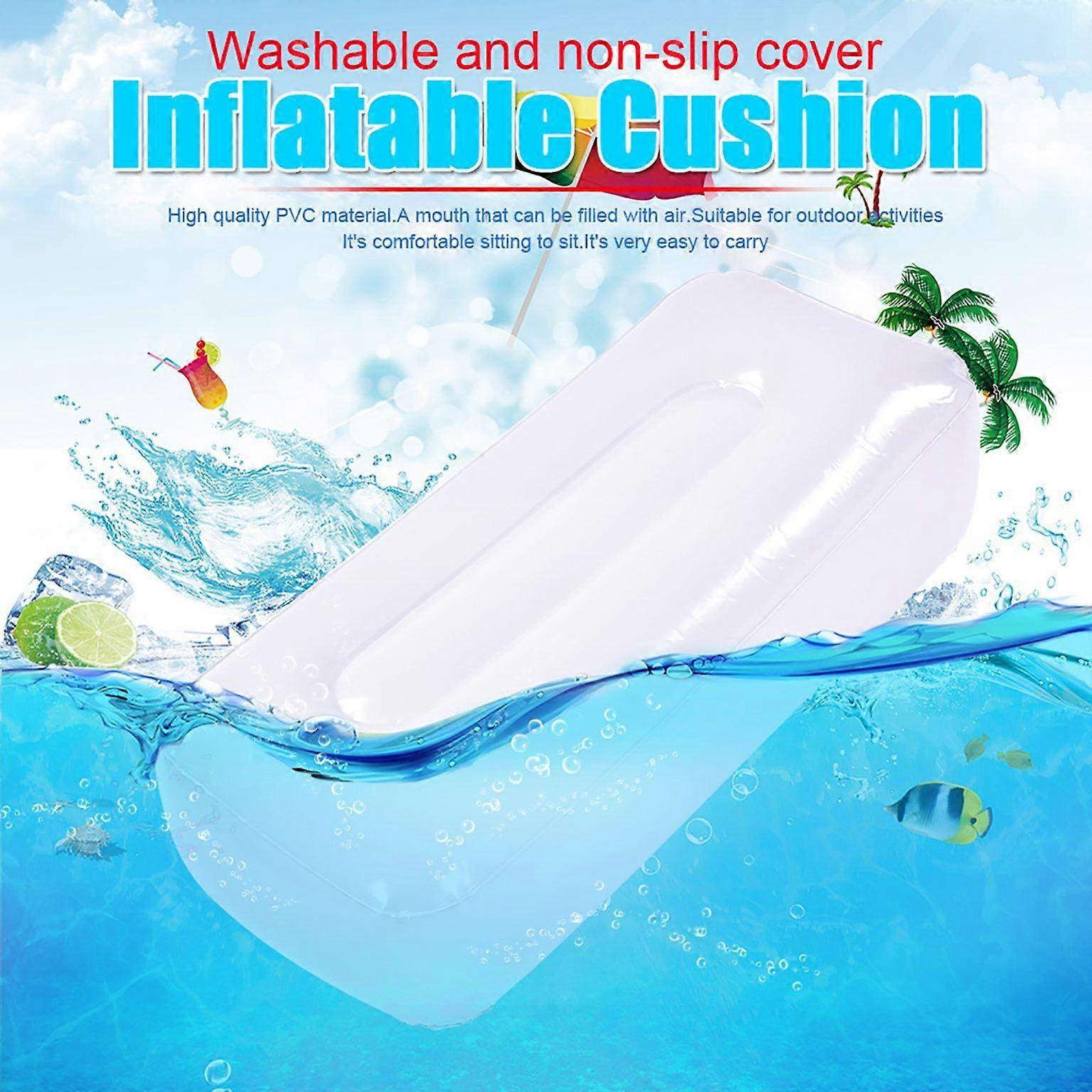 Portable Inflatable Folding Outdoor Cushion for Comfortable Sitting