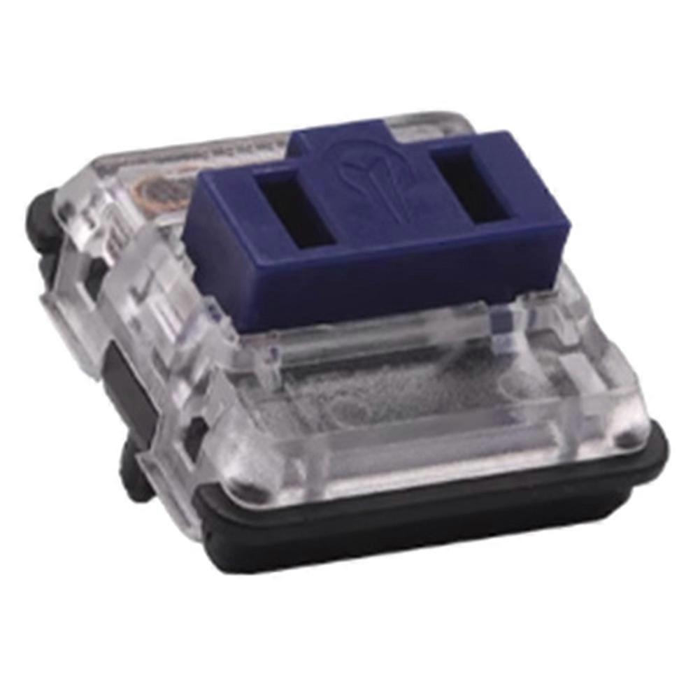 70pcs Kailh Low Profile Choc Switch 1350 RGB for Keyboard Navy Blue