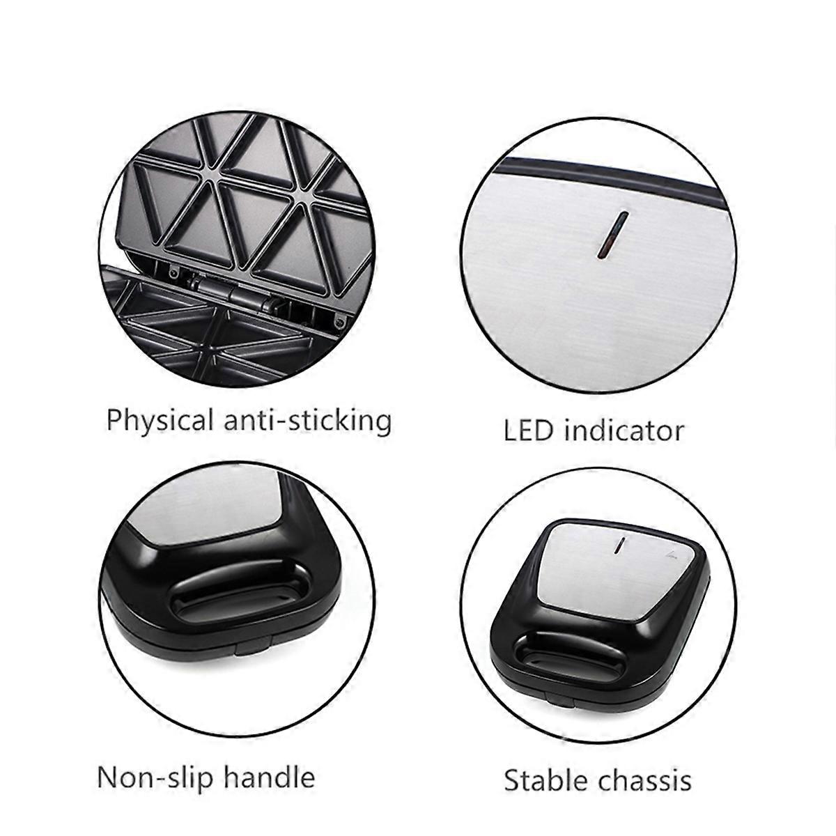 Paninis Press Sandwich Maker Breakfast Sandwich Maker EU Plug